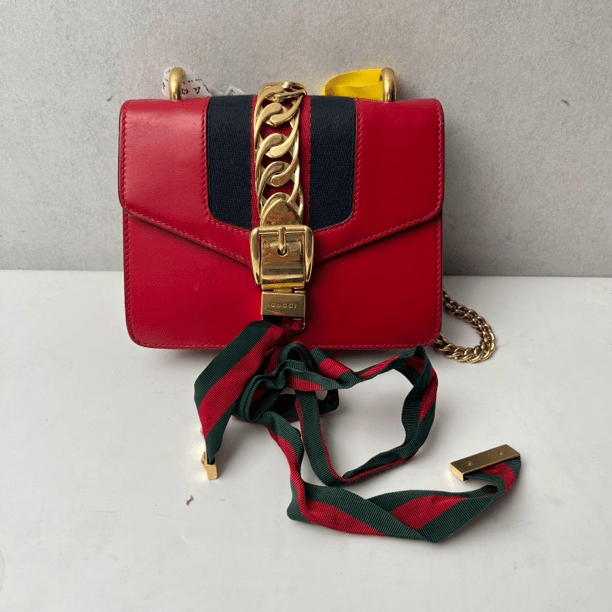 95新 GUCCI/古驰 单肩包 13756