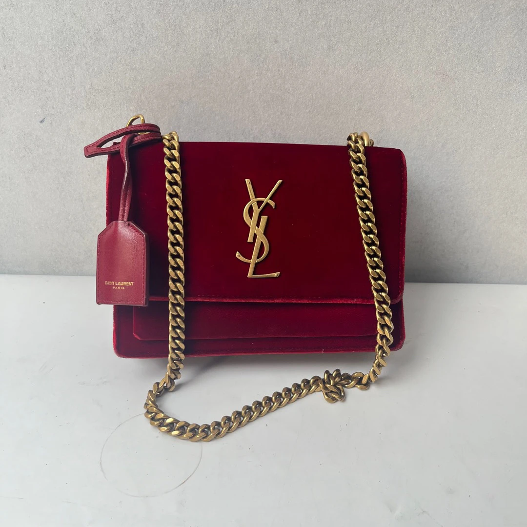 95新 YSL/圣罗兰 单肩包 12487