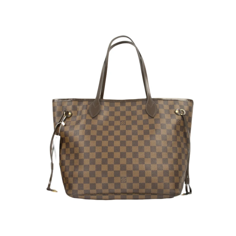 95新 LouisVuitton/路易威登 思思/nf中号棋盘格