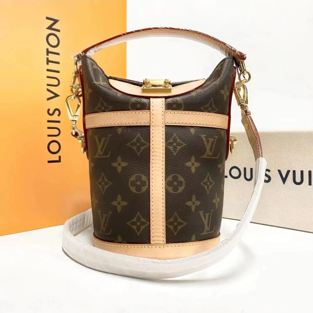 99新 LouisVuitton/路易威登 安琳/薯条包