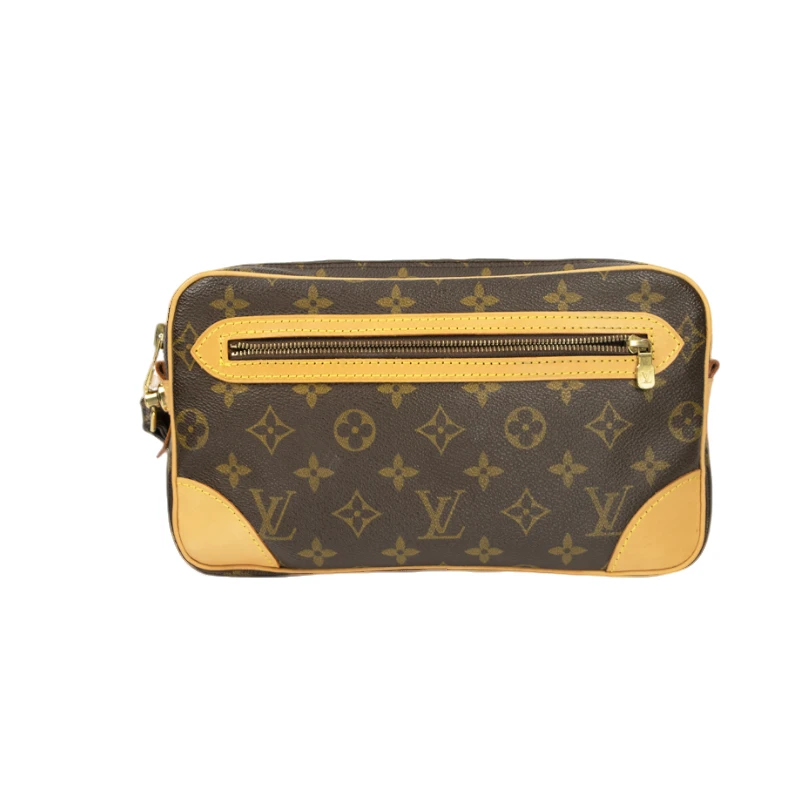 99新 LouisVuitton/路易威登 文文/开口笑相机包/手拿包经典