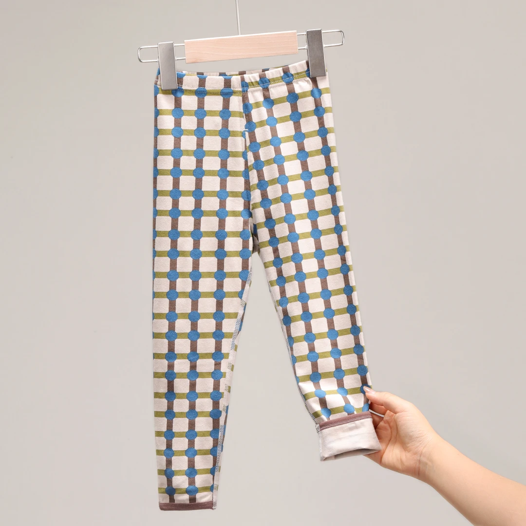 清仓 儿童保暖裤男童秋裤女童宝宝内穿中大童早秋加厚线裤 3303