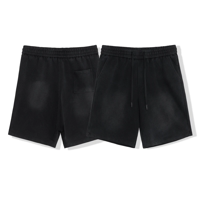 DK532 大码宽松休闲短裤男夏季新款潮流五分裤短裤