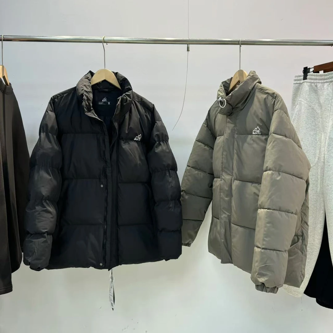 X402 加厚保暖冬季立领棉服男女同款会外休闲面包服棉衣