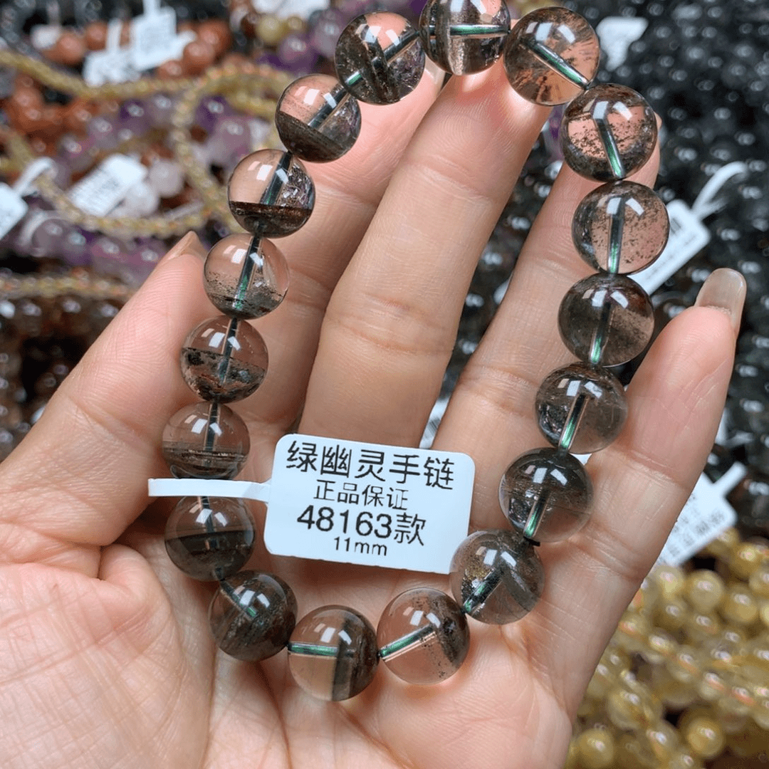 水晶手链未镶嵌天然