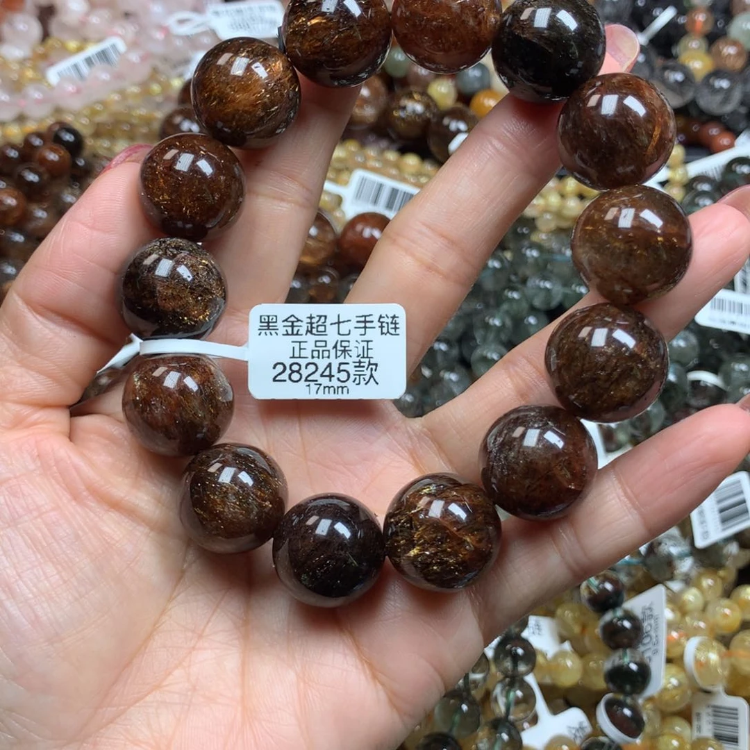 水晶手链未镶嵌天然