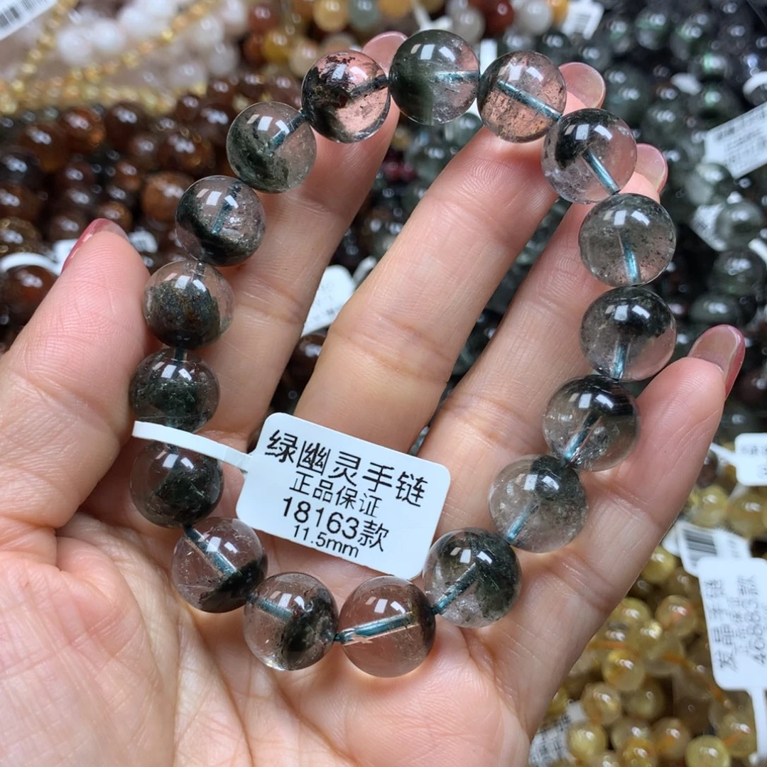 水晶手链未镶嵌天然