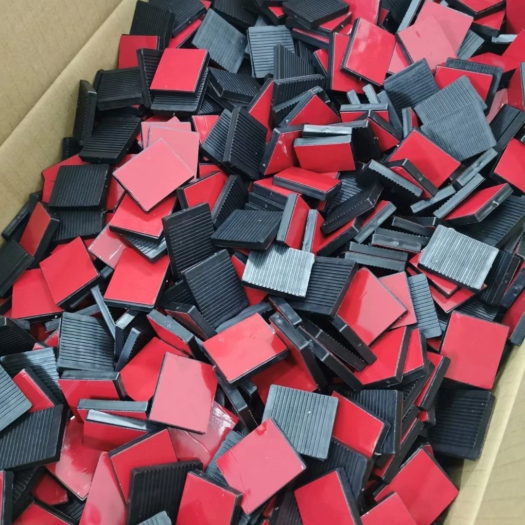 5*30*35玻璃垫块高度5mm带背胶玻璃垫块玻璃垫片可贴专用不易滑落