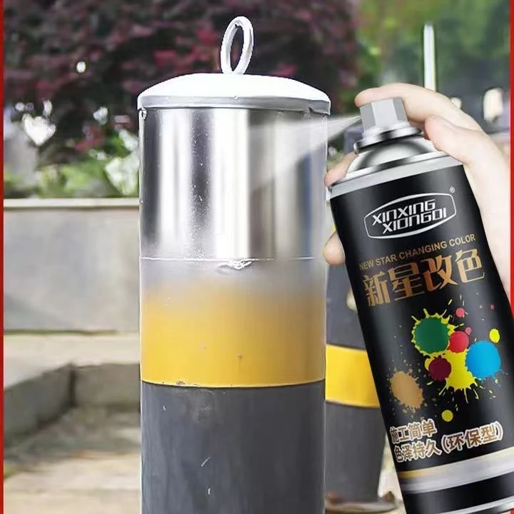 镀铬自喷漆不锈钢油漆家用防锈漆电镀金属漆镀锌银粉漆黑白色喷漆
