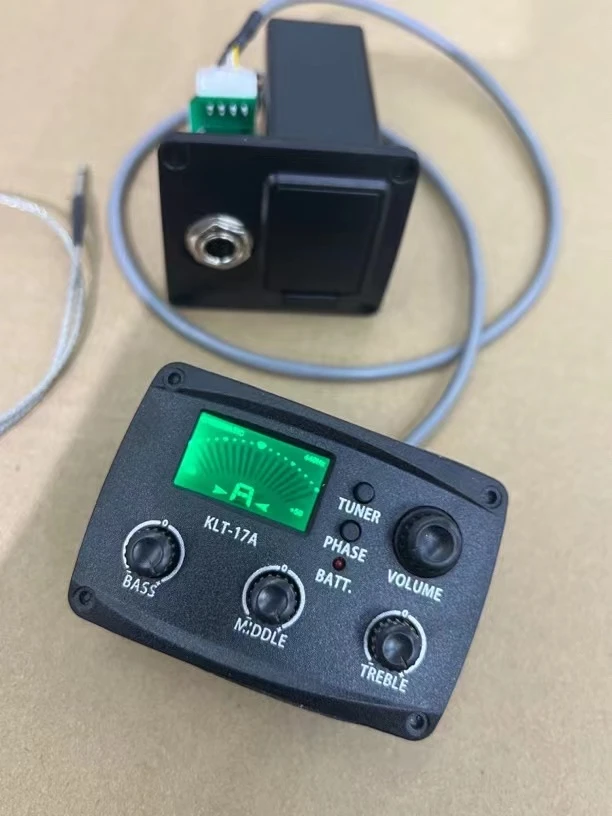 链接音响加震拾音器