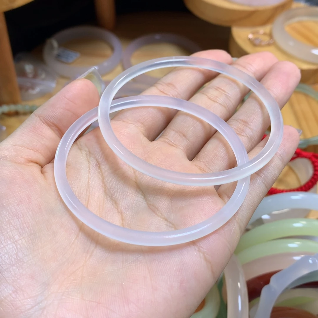 玛瑙/玉髓手镯未镶嵌05
