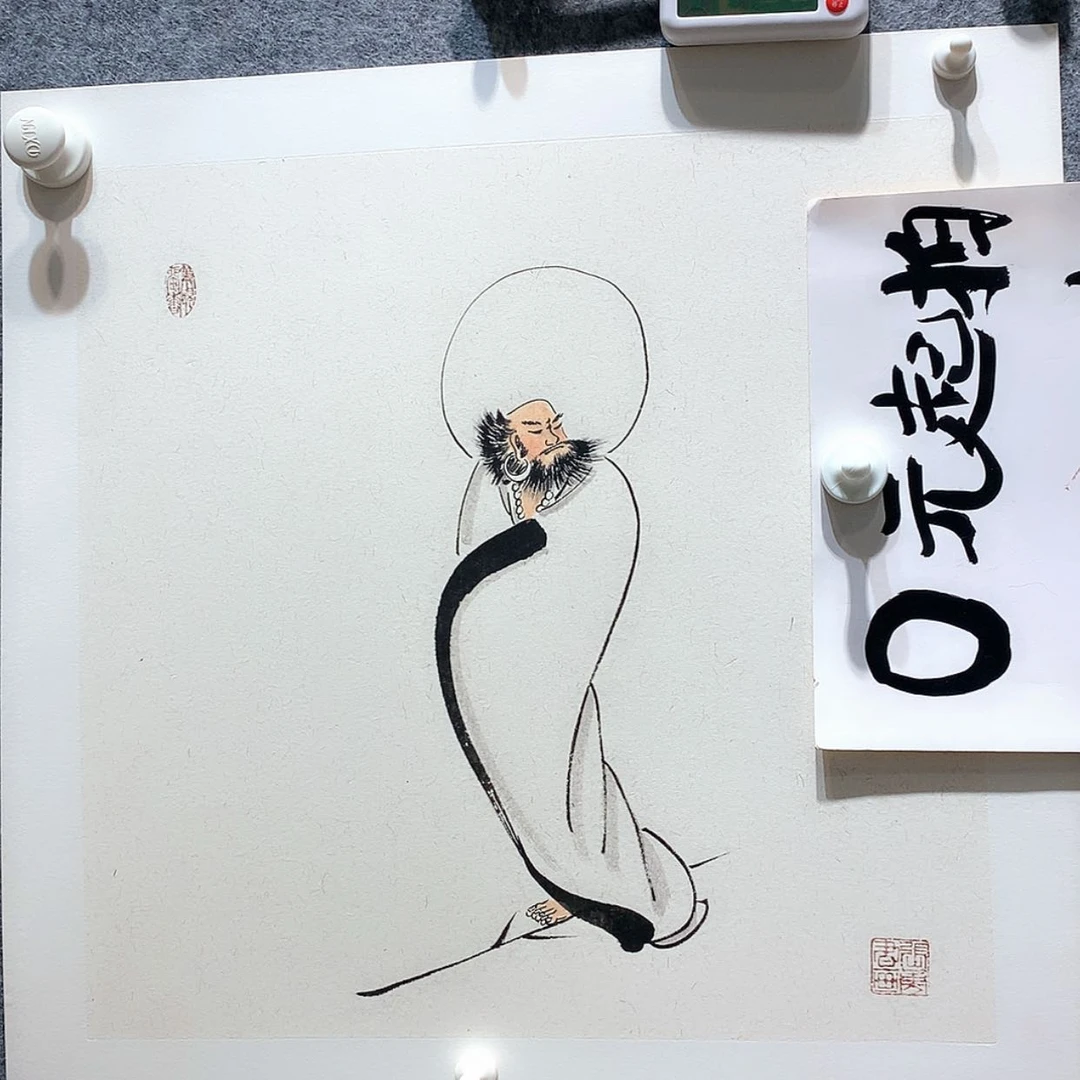 【闪购商品】书法直****头