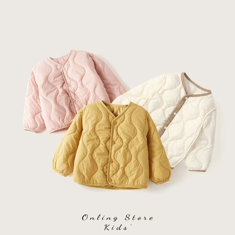 宝宝羽绒内胆秋冬季轻薄儿童羽绒服男女童婴儿冬装衣服白鸭绒保暖