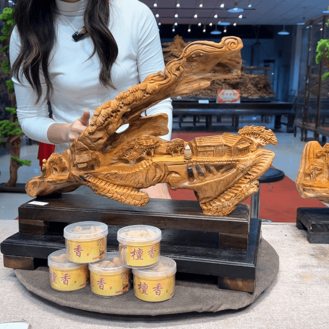 【闪购商品】崖柏根雕