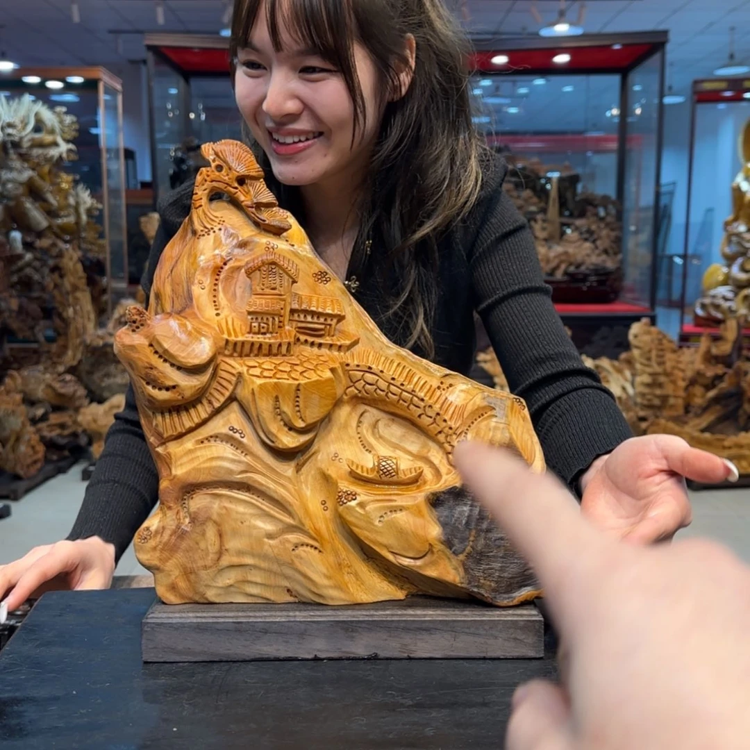 【闪购商品】崖柏根雕