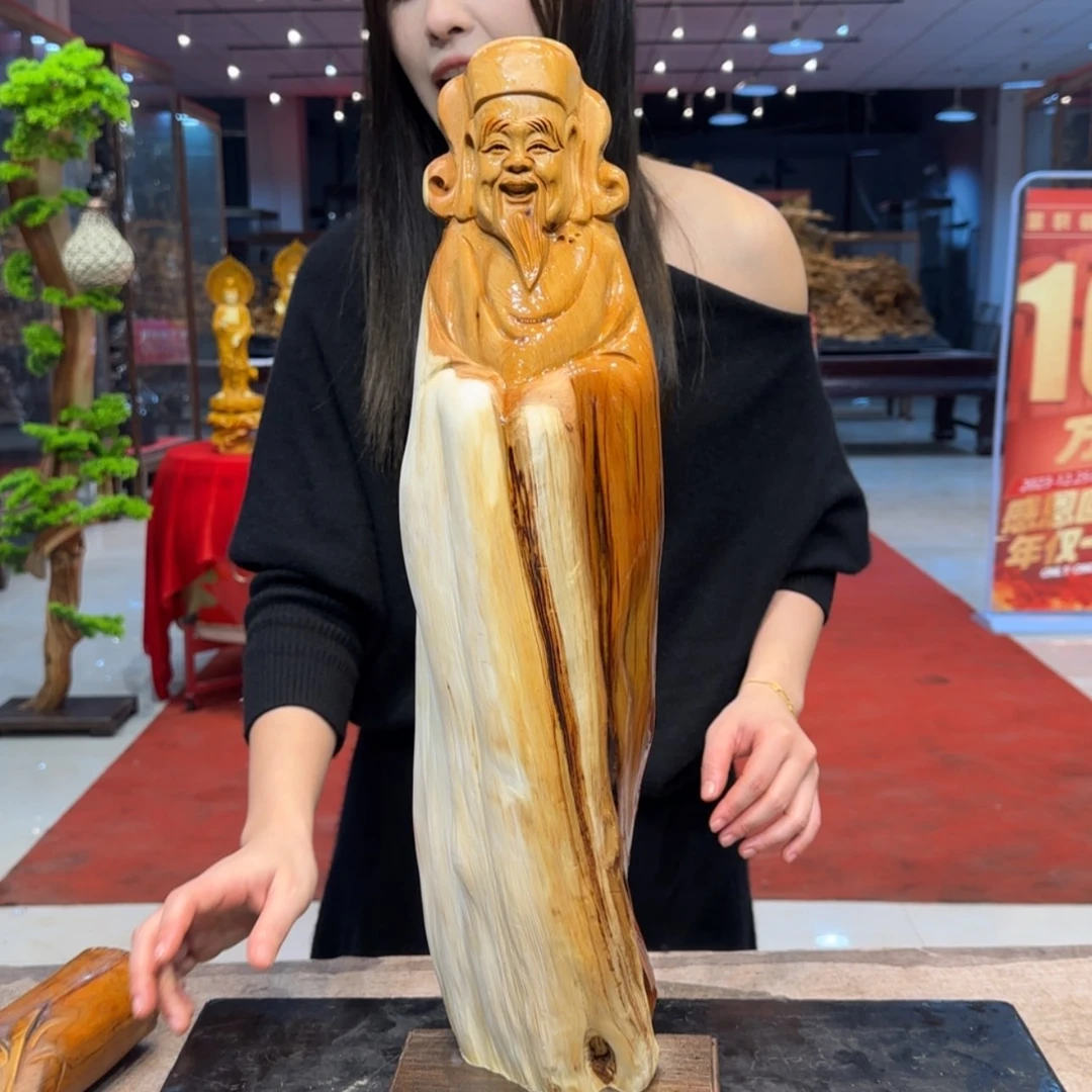 【闪购商品】崖柏根雕