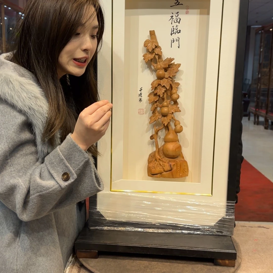 【闪购商品】崖柏根雕
