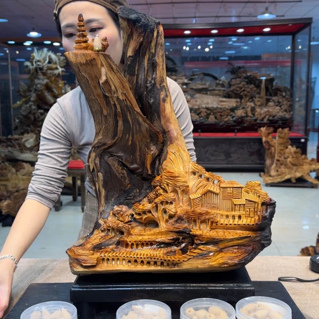 【闪购商品】崖柏根雕