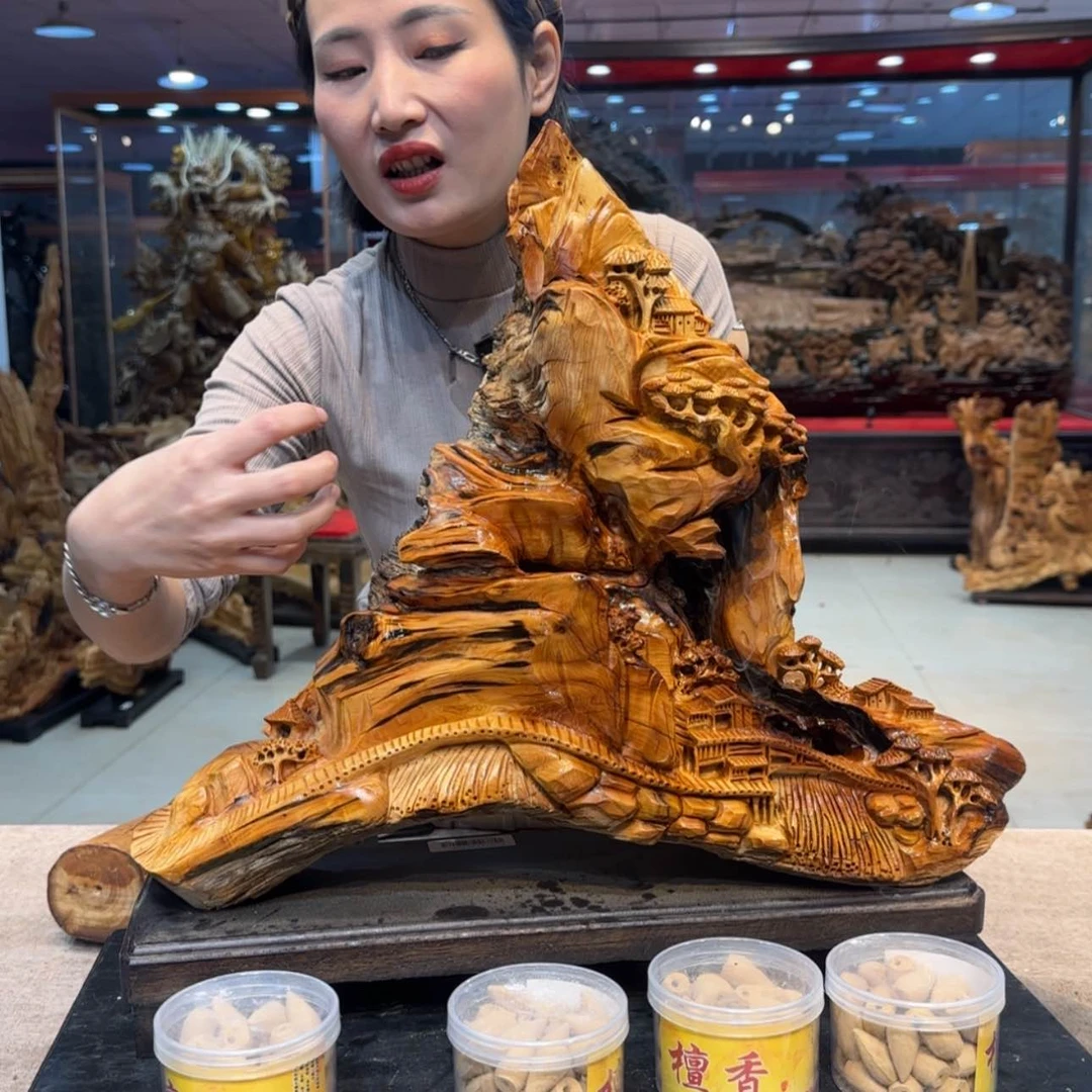 【闪购商品】崖柏根雕