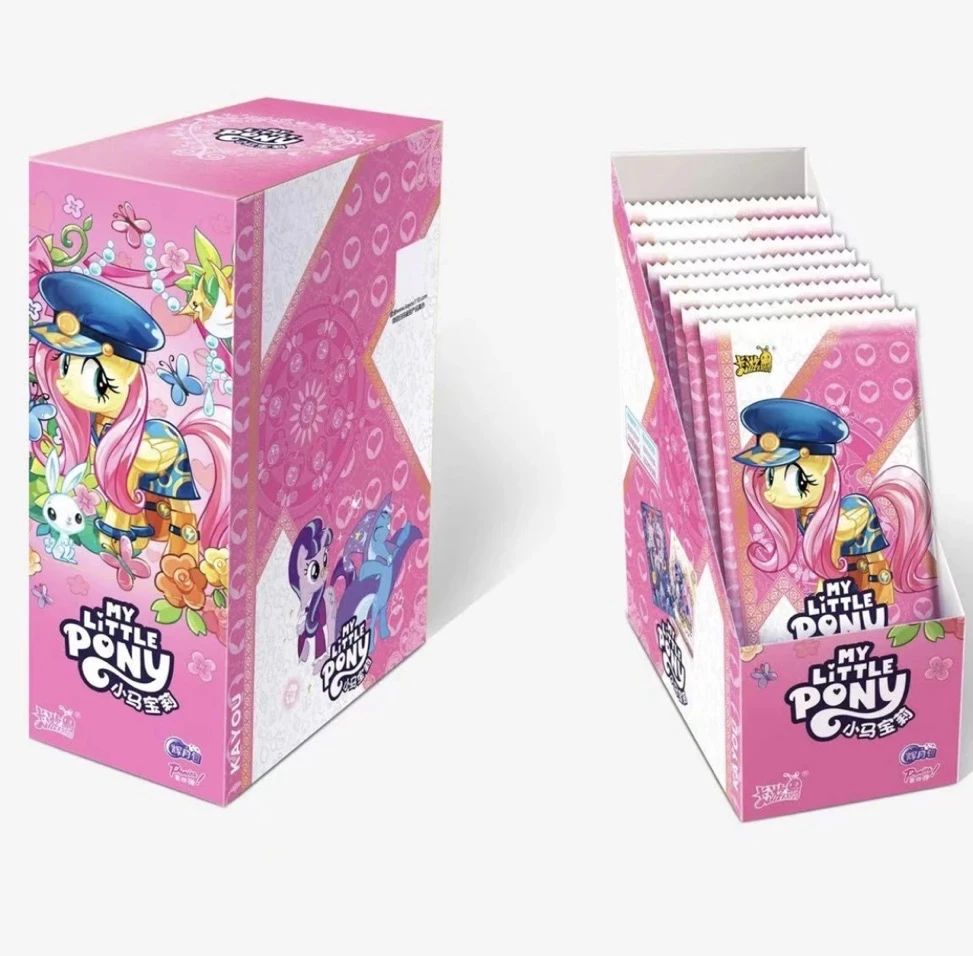 卡游拆盒【平拆】小马宝莉第四弹收藏卡盲盒