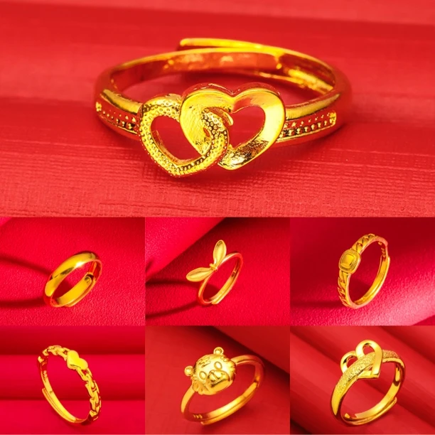 精美戒指活口戒指女款【戒指合集】B