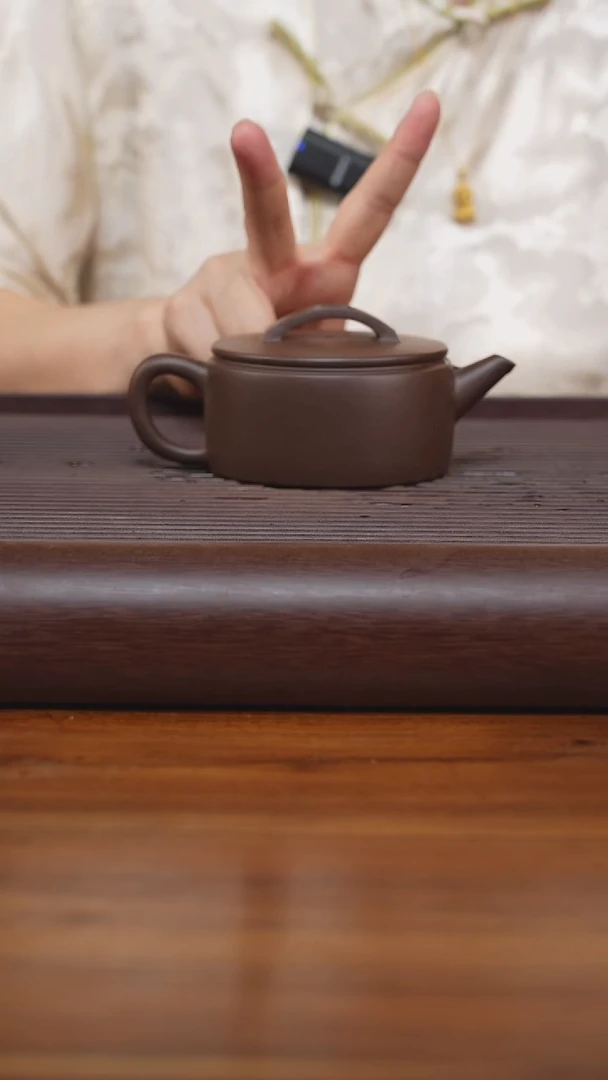【闪购商品】紫砂茶壶汉瓦-底槽清【尚品】YYZ0013