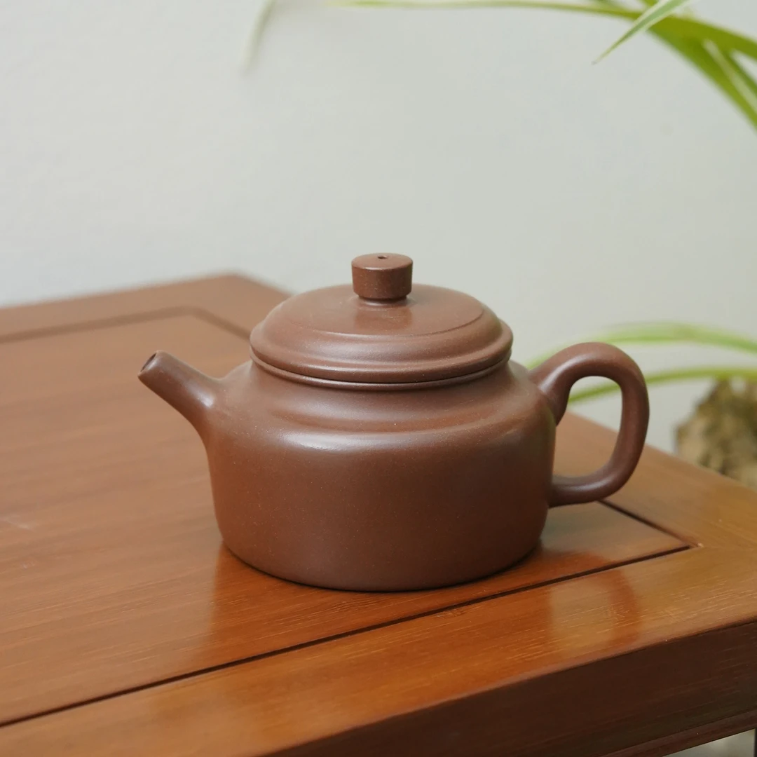 紫砂茶壶-德钟-底槽清【尚品】MH-1537-240cc