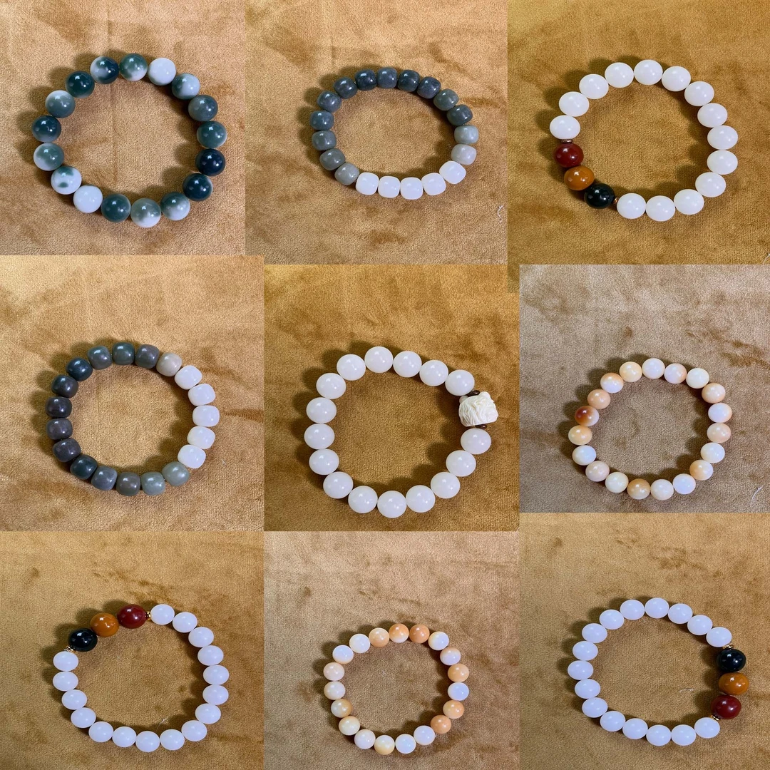 菩提木质专属定制链接手串