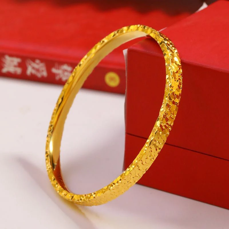 925银莫桑石手镯 镀18k金材质【爆闪碎冰冰手镯】爆闪三面闪