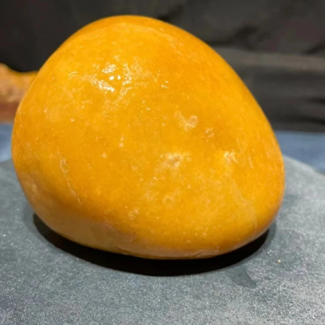 盆景石黄蜡石鱼缸造景奇石摆件园艺用品