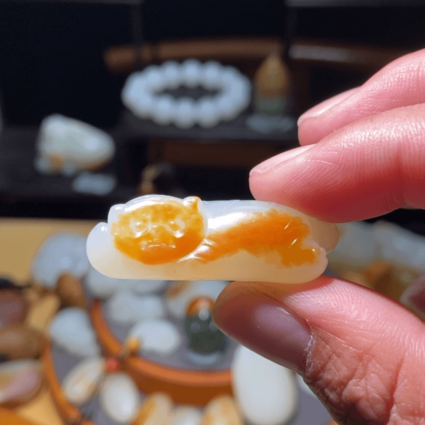 【闪购商品】和田玉颈饰未镶嵌9****8