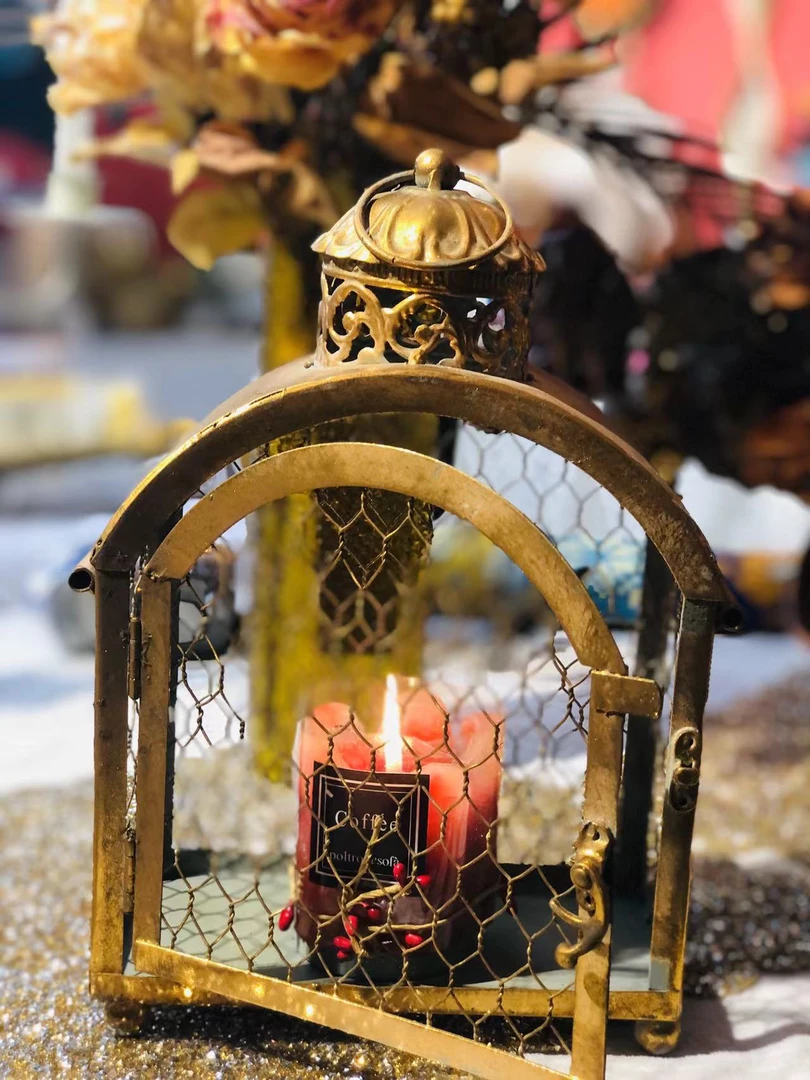 (Hasoy新疆包邮）新款网红浪漫复古蜡烛台