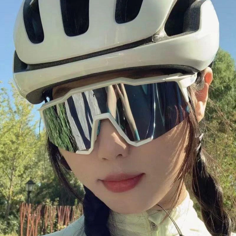 【小扬哥优选】网红款眼镜S3炫彩变色自行车山地公路车日夜两用专业