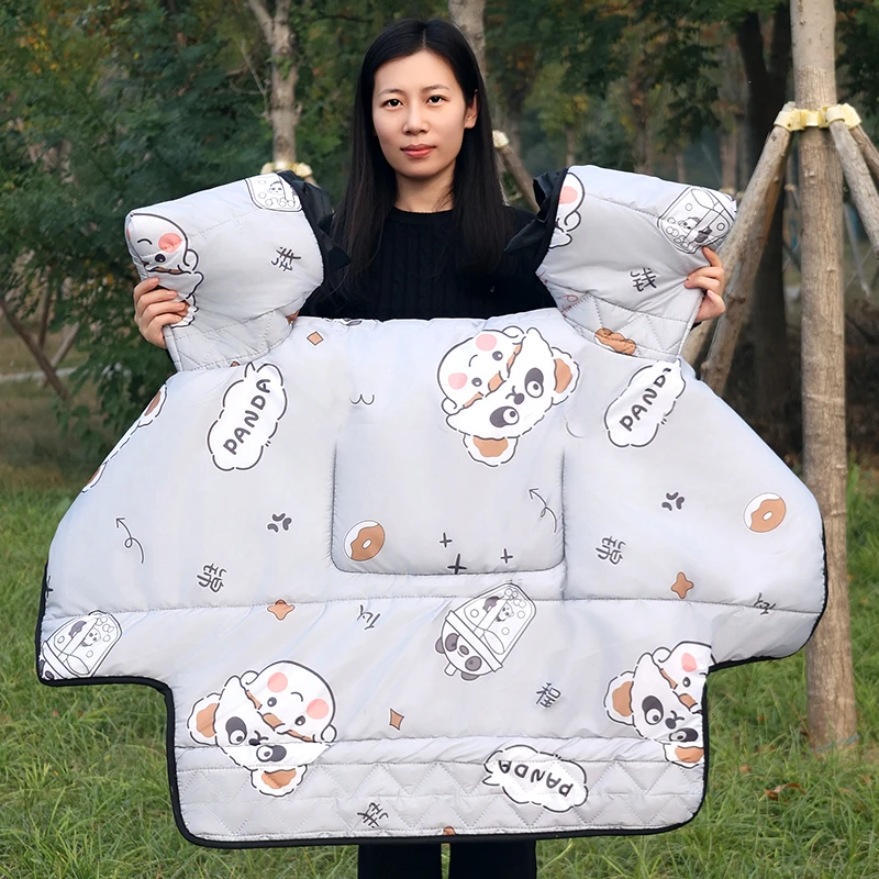 【小扬哥优选】电动车挡风被冬季加绒加厚电瓶摩托车防风罩四季通用