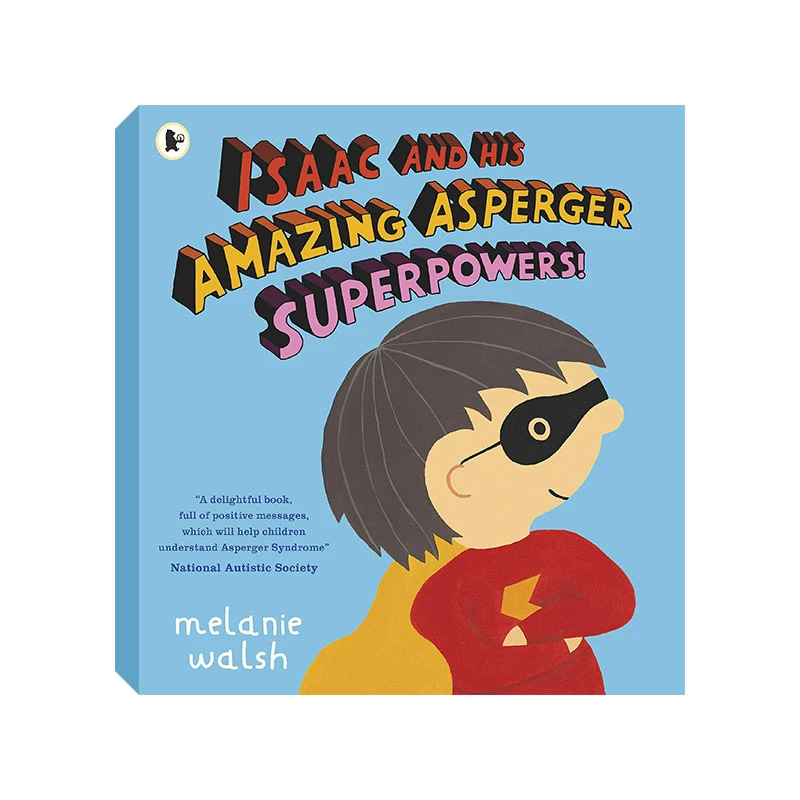 筑桥Isaac And His Amazing Asperger Superpowers! 平装原版引进