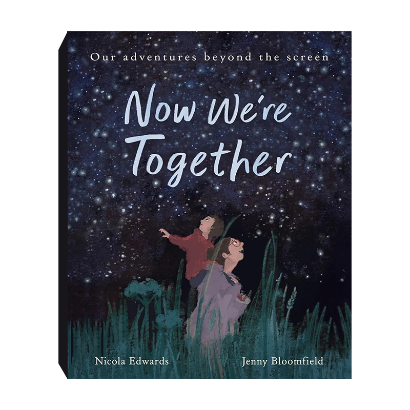 筑桥Now We’re Together 现在我们在一起了 平装原版引进
