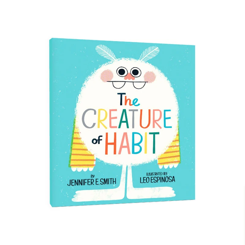 筑桥The Creature Of Habit 习惯的生物 精装原版引进