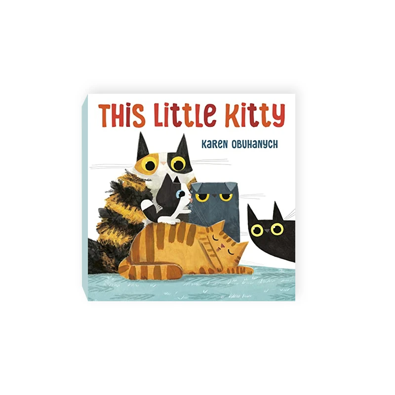 筑桥This Little Kitty 这个小猫咪 精装原版引进