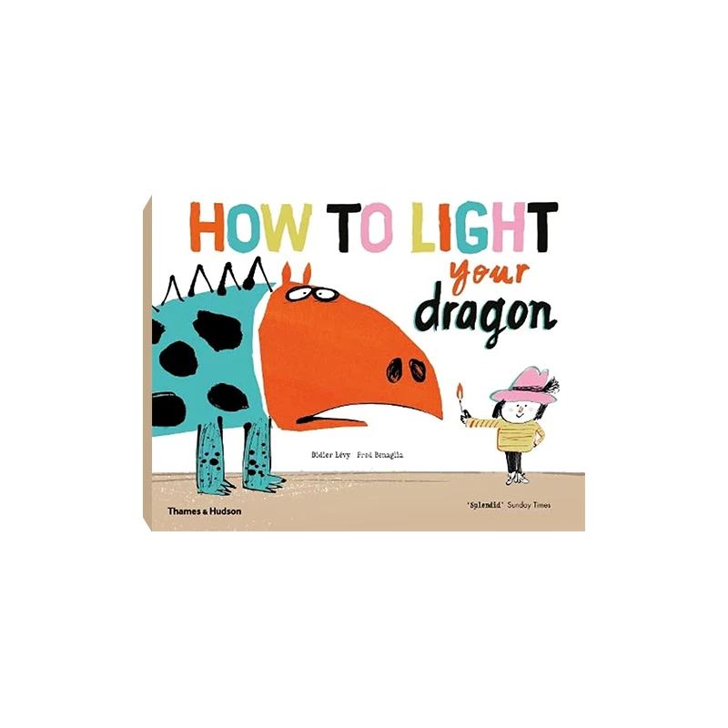 筑桥How To Light Your Dragon 如何点亮你的龙 平装原版引进