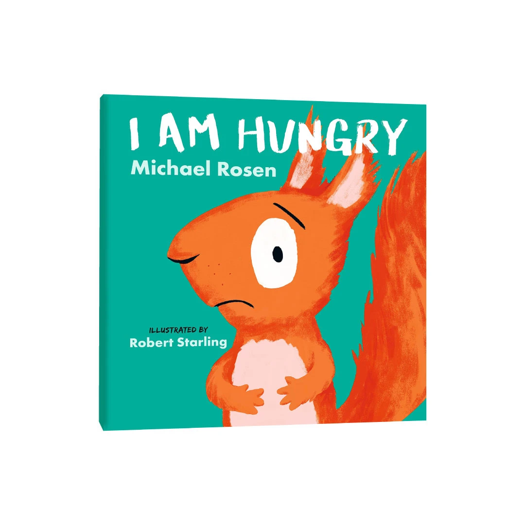 筑桥I Am Hungry 我饿了 精装书原版引进