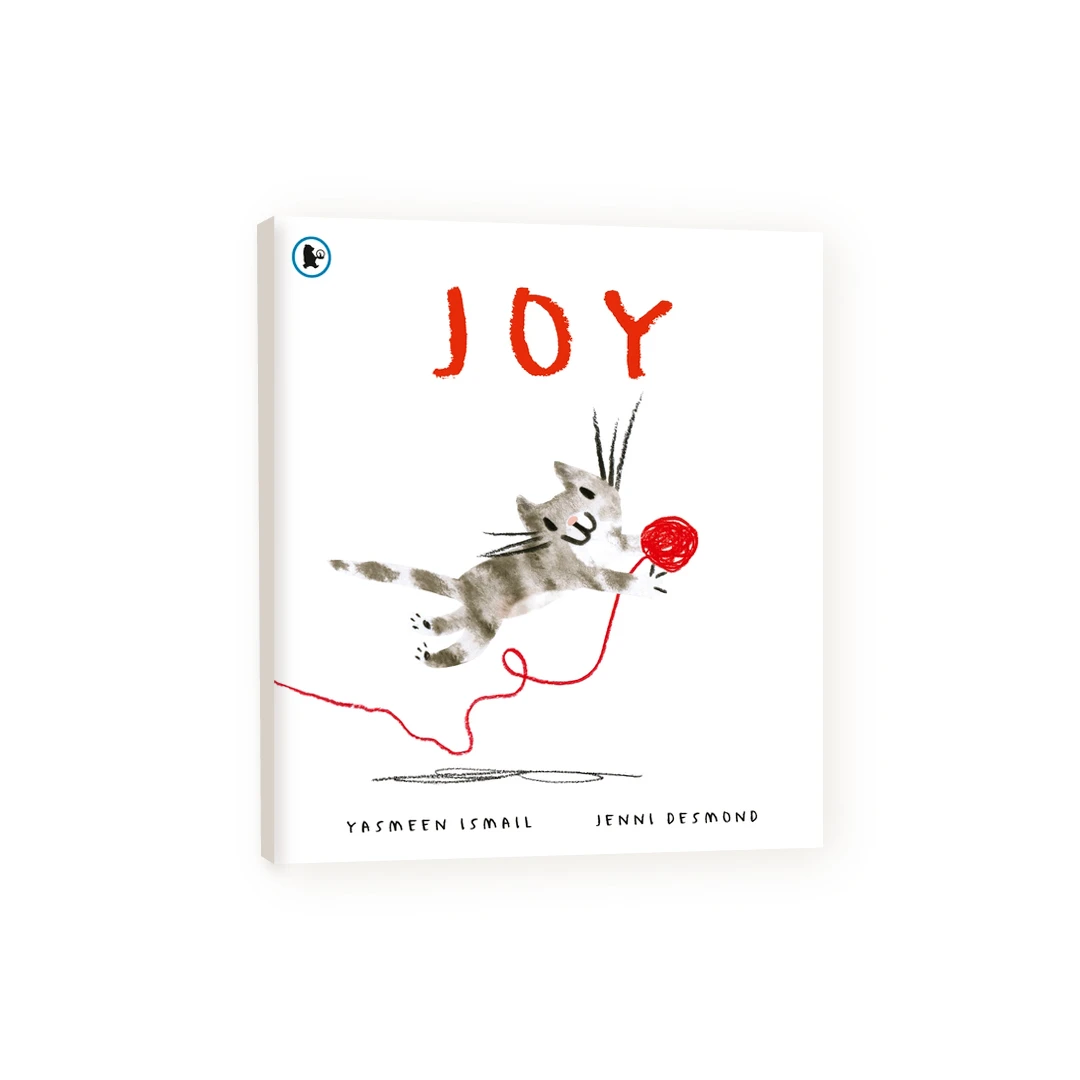 筑桥Joy 快乐 平装原版引进