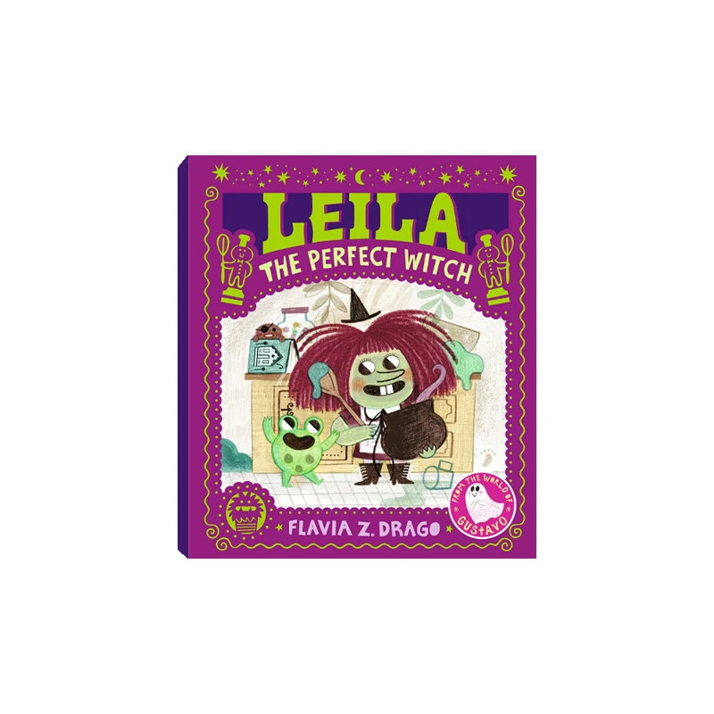 【微瑕】Leila, The Perfect Witch 英版 完美的魔女蕾拉精装原版