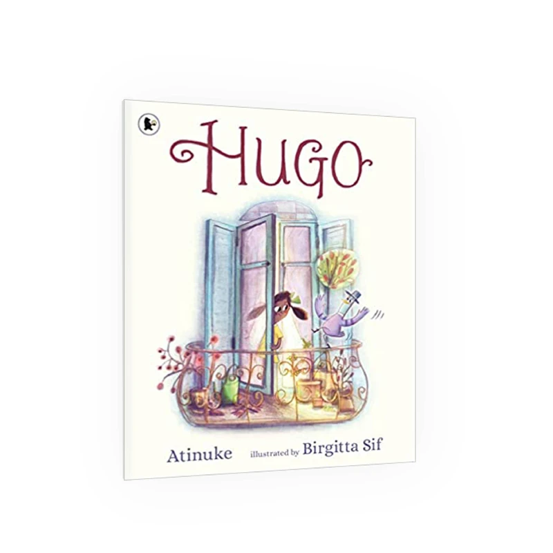 筑桥Hugo 鸽子雨果 精装书原版引进