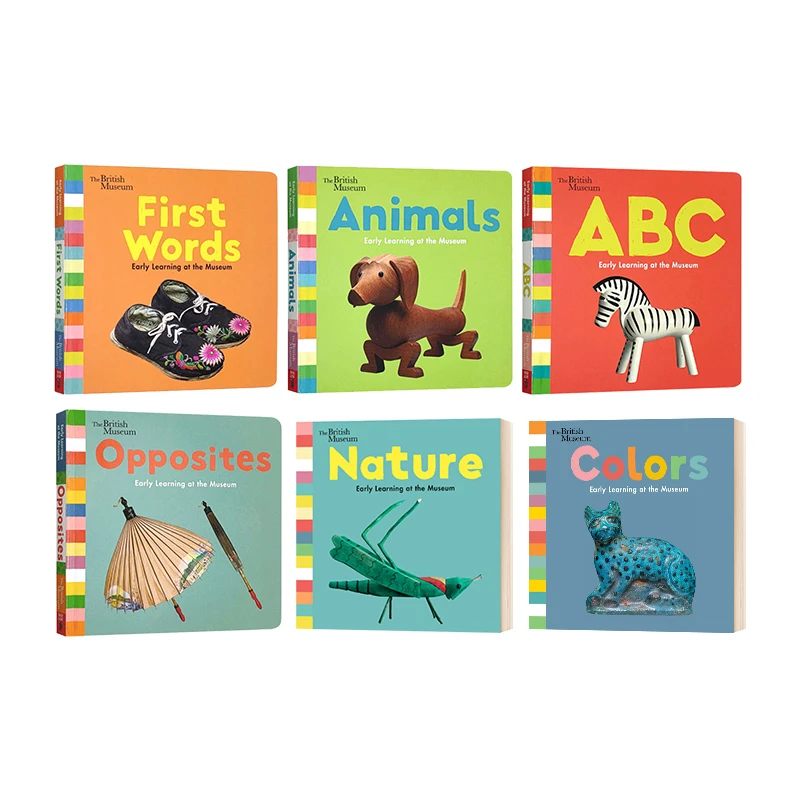 筑桥Early Learning at the Museum 大英博物馆系列 原版引进