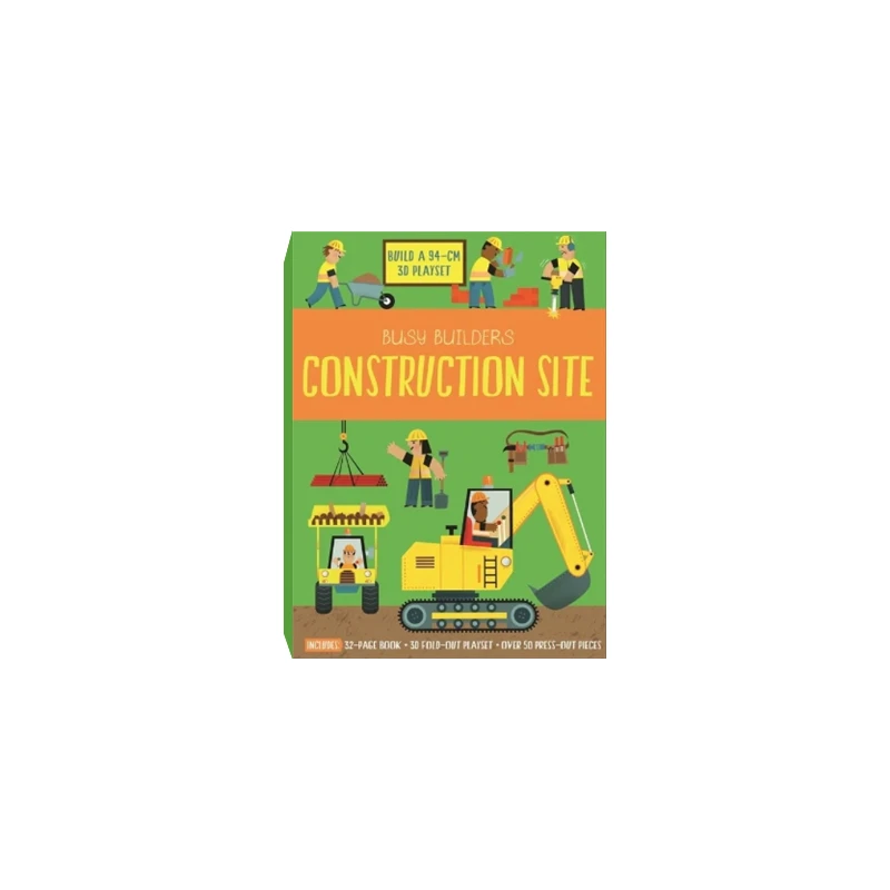 筑桥Busy Builders 3本