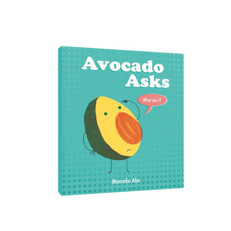 筑桥Avocado Asks 牛油果提问 精装原版引进