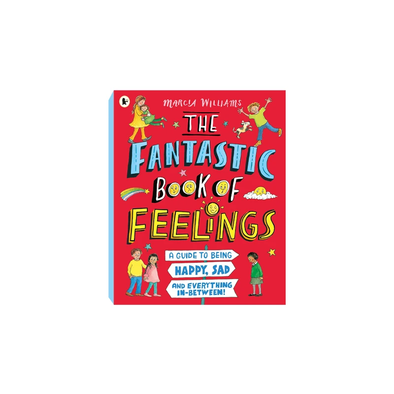 筑桥The Fantastic Book Of Feelings 平装原版引进