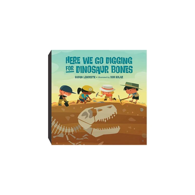筑桥Here We Go Digging for Dinosaur Bones 我们来挖恐龙骨头