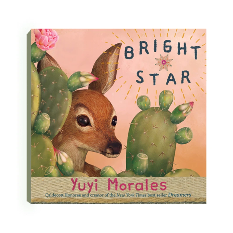 筑桥Bright Star 明亮之星 精装原版引进