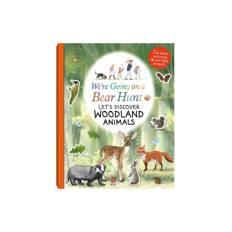 Bear Hunt: Woodland Animals 猎熊：林地动物 原版引进